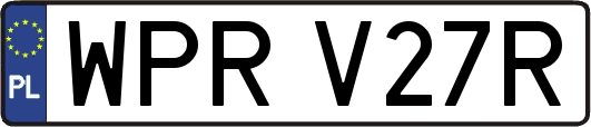 WPRV27R