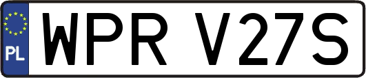 WPRV27S