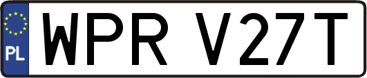 WPRV27T