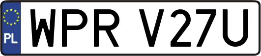 WPRV27U