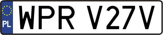 WPRV27V