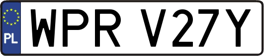WPRV27Y