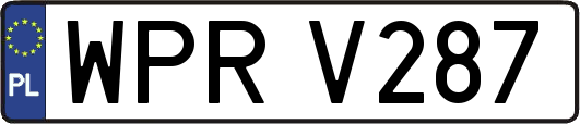 WPRV287