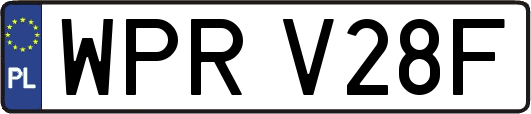 WPRV28F