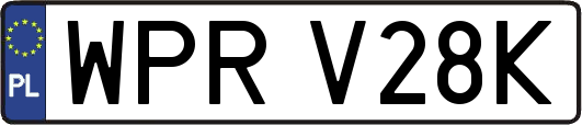 WPRV28K