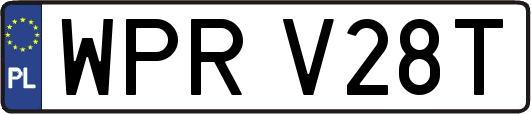 WPRV28T