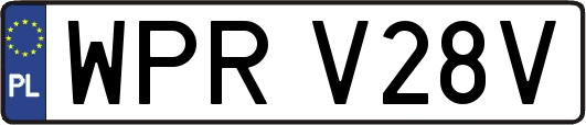 WPRV28V