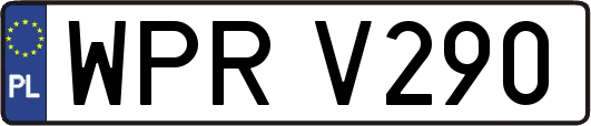 WPRV290