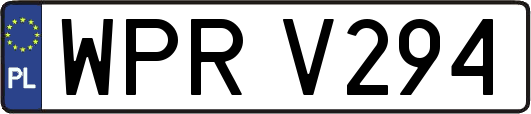 WPRV294
