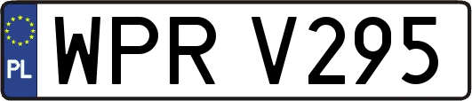 WPRV295