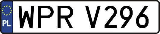 WPRV296
