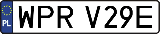 WPRV29E