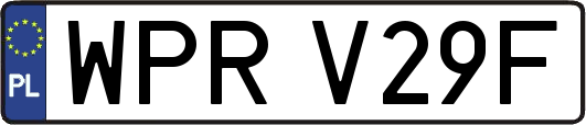 WPRV29F