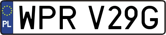 WPRV29G
