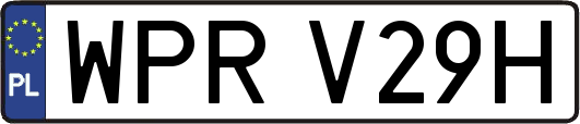 WPRV29H