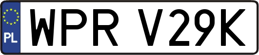 WPRV29K