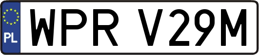 WPRV29M