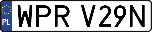 WPRV29N