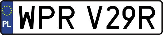WPRV29R