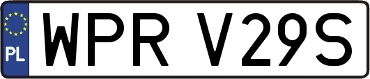 WPRV29S