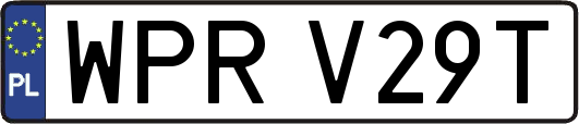 WPRV29T