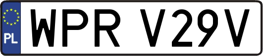 WPRV29V