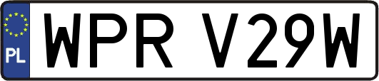 WPRV29W