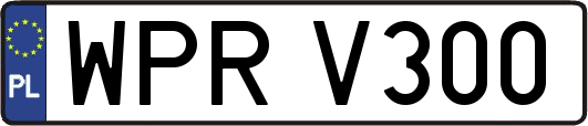 WPRV300