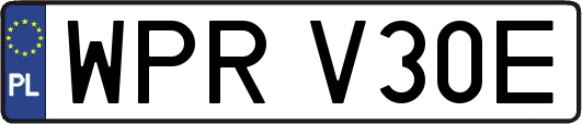 WPRV30E
