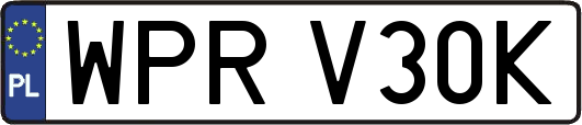 WPRV30K
