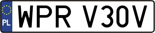 WPRV30V
