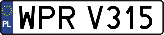 WPRV315