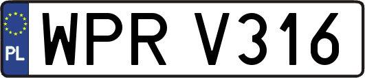 WPRV316