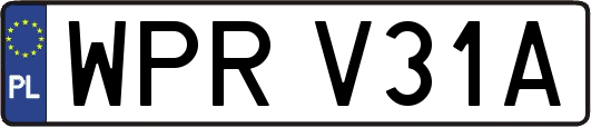 WPRV31A