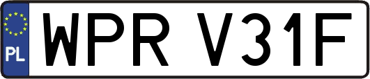 WPRV31F