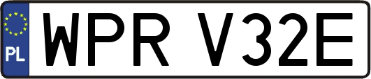 WPRV32E
