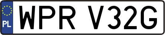 WPRV32G