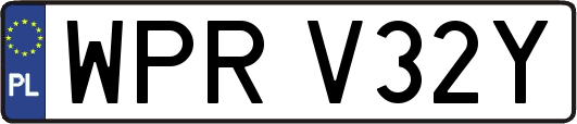 WPRV32Y