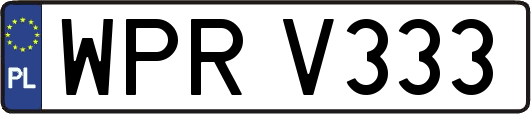 WPRV333