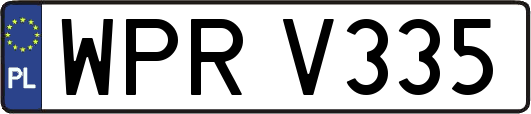 WPRV335