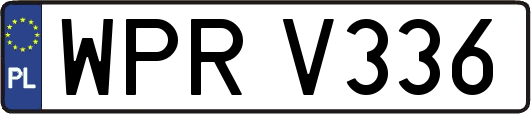 WPRV336