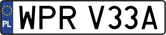 WPRV33A