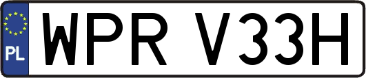 WPRV33H