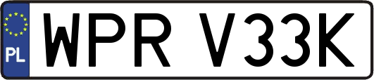 WPRV33K