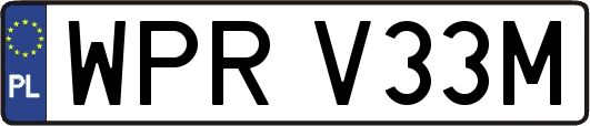 WPRV33M