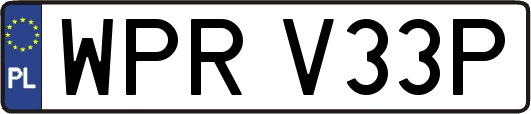 WPRV33P