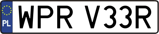 WPRV33R