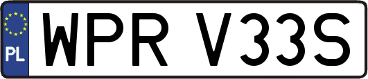 WPRV33S