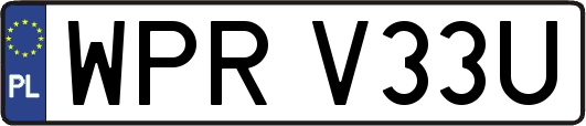 WPRV33U