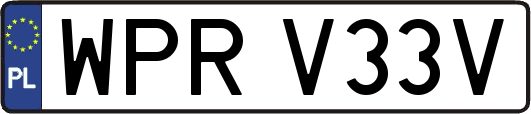 WPRV33V